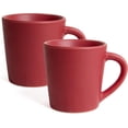 thumbnail image 1 of czcpp-4 oz Espresso Cups Set of 2, Ceramic Coffee Mugs Demitasse Cups for Espresso and Tea, Small Espresso Mugs for Shot of Coffee, Espresso Coffee Cups with Handles, Gift for Coffee Lovers, 1 of 4