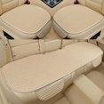 thumbnail image 3 of Cojín de asiento de coche, cojín de lino para asiento de coche, funda para asiento de coche, cojín pequeño para asiento de coche, conjunto de tres piezas para asiento de coche, 3 of 6