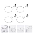 thumbnail image 4 of HLONK 4Pcs Wall Mounted Basketball Holder Sports Storage Rack, 4 of 6
