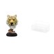 thumbnail image 1 of Escultura de mesa,Escultura de cabeza de tigre Estatua moderna de sobremesa,Figura de cabeza de animal para decoración de escritorio de resina.,Cesta de almacenamiento,Cesta organizadora de, 1 of 8