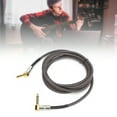 thumbnail image 4 of JORINDO Guitar Audio Cable 6.35mm Amp Cord Instrument Connection Line 9.8ft 22AWG OxygenFree Copper Core, 4 of 8