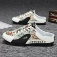 thumbnail image 2 of Mepaouo Men Slip on Mule Sneakers 2025 Casual Sports Walking Shoes Summer Half Drag Slip on Loafers, 2 of 5