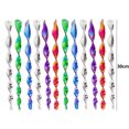 thumbnail image 2 of Reflective Hanging Spiral Bird Deterrent Rods For Garden 12 Pack 30cm Silver, 2 of 7
