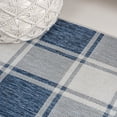 thumbnail image 6 of JONATHAN Y TUSCAN SUN 3 x 5 Area Rug, Sabine Traditional Farmhouse Bold Gingham - Navy/Cream, TSN203B-3, 6 of 9