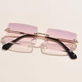 thumbnail image 4 of Lunettes Rétro pour Femmes à Teinte, Protection de Lentilles, Lentille Rose P, 4 of 8