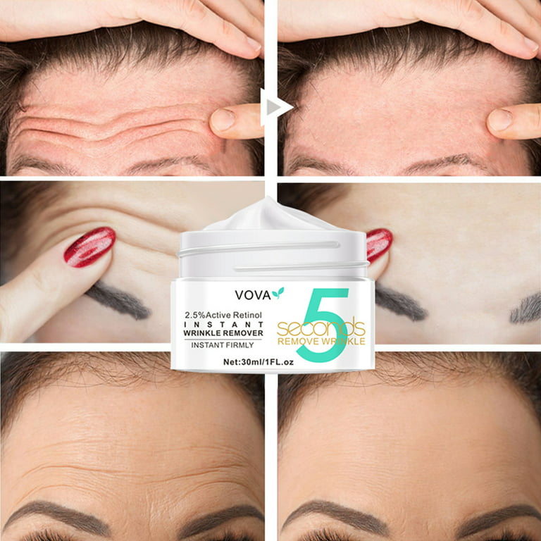 VOVA 5 Seconds Wrinkle Remover Instant Firmly Anti Aging Moisturizer Eye  Cream