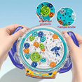 thumbnail image 2 of Juguetes Educativos Para Niños Laberinto De Pinball azul, 2 of 5