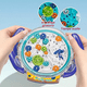 thumbnail image 2 of Juguetes Educativos Para Niños Laberinto De Pinball azul, 2 of 4