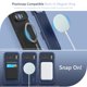 thumbnail image 3 of Funda de teléfono TUDIA MergeGrip para Google Pixel 10 Pro XL Indigo, 3 of 6