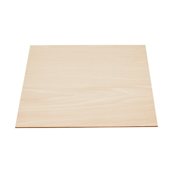 30Pack Basswood Sheets for Craft- Plywood Sheets Unfinished Squares Wood Boards