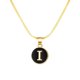 thumbnail image 1 of 26 Collar Inicial Forma Redonda 26 Alfabeto Cadena Collar A Z 26 Alfabeto Inicial Collares de Oro para Mujeres Niñas, 1 of 2