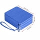 thumbnail image 2 of Estuche de gran capacidad para 72 lápices de colores, con tela resistente y múltiples bolsillos, ideal para guardar útiles escolares y tareas escolares. Aestivo | Azul | AESTIVO, 2 of 7