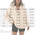 thumbnail image 3 of Zip Hoodies for Women Casual Long Sleeve Drawstring Sweatshirt 2026 Fall Fashion Oversized Outfits Clothes, 3 of 6