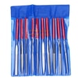 thumbnail image 2 of 10 Pcs Fret Nut Saddle Slot Pickguard Grinding Files Set Luthier Repair Tool for Guitar Violin, 2 of 8