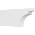 thumbnail image 1 of Ekena Millwork RFTP04X10X24YOR 10 x 4 x 24 in. Standard Yorktown Architectural Grade PVC Rafter Tail, 1 of 1