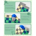 thumbnail image 3 of INNERSY Kids Boys Girls Cotton Socks Colorful Crew Socks for Teens 5 Pairs(L,Checkered Patterns A), 3 of 7