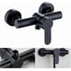 thumbnail image 2 of Single Lever Bathtub-shower Mixer Bath Tap Set Shower Faucets Bathroom Faucet Integrated Check Valve Black Hot And Cold Water Mixer Valve, 2 of 2