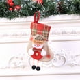 thumbnail image 4 of Royalbelle Cloth Christmas Stockings With Santa Claus Snowman Reindeer Pattern For Christmas Decorations, 4 of 9