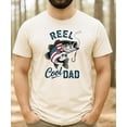 thumbnail image 3 of Funny Fishing Dad Shirt for Men Patriotic Bass Graphic Tee Fathers Day Gift for Outdoorsmen Natural Shirt Adult Small, 3 of 8
