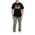 thumbnail image 5 of CafePress - National Flag Of ??????? / Ukraine High Qu Pajamas - Men's Dark Loose Fit Cotton Pajama Set, 5 of 7