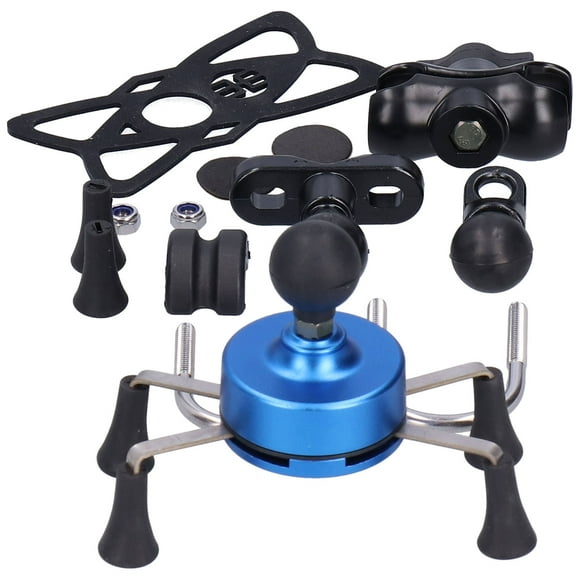 Mobile Phone Holder Set, Stable Universal X - design Phone Holder for Handlebars, Mobile Phone Holder with 13 Accessories for , Pixel, Galaxy