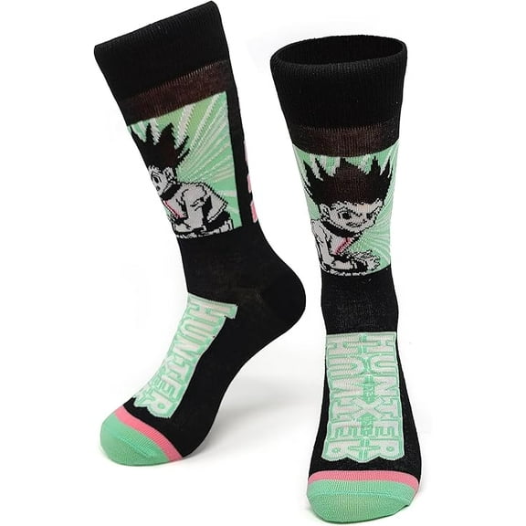 Hunter X Hunter Men's Crew Socks