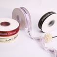 thumbnail image 4 of Gift Ribbon,Gift Ribbon Letter Design Sheer Ribbon Gift Wrapping Ribbon Future-Proof Design, 4 of 5