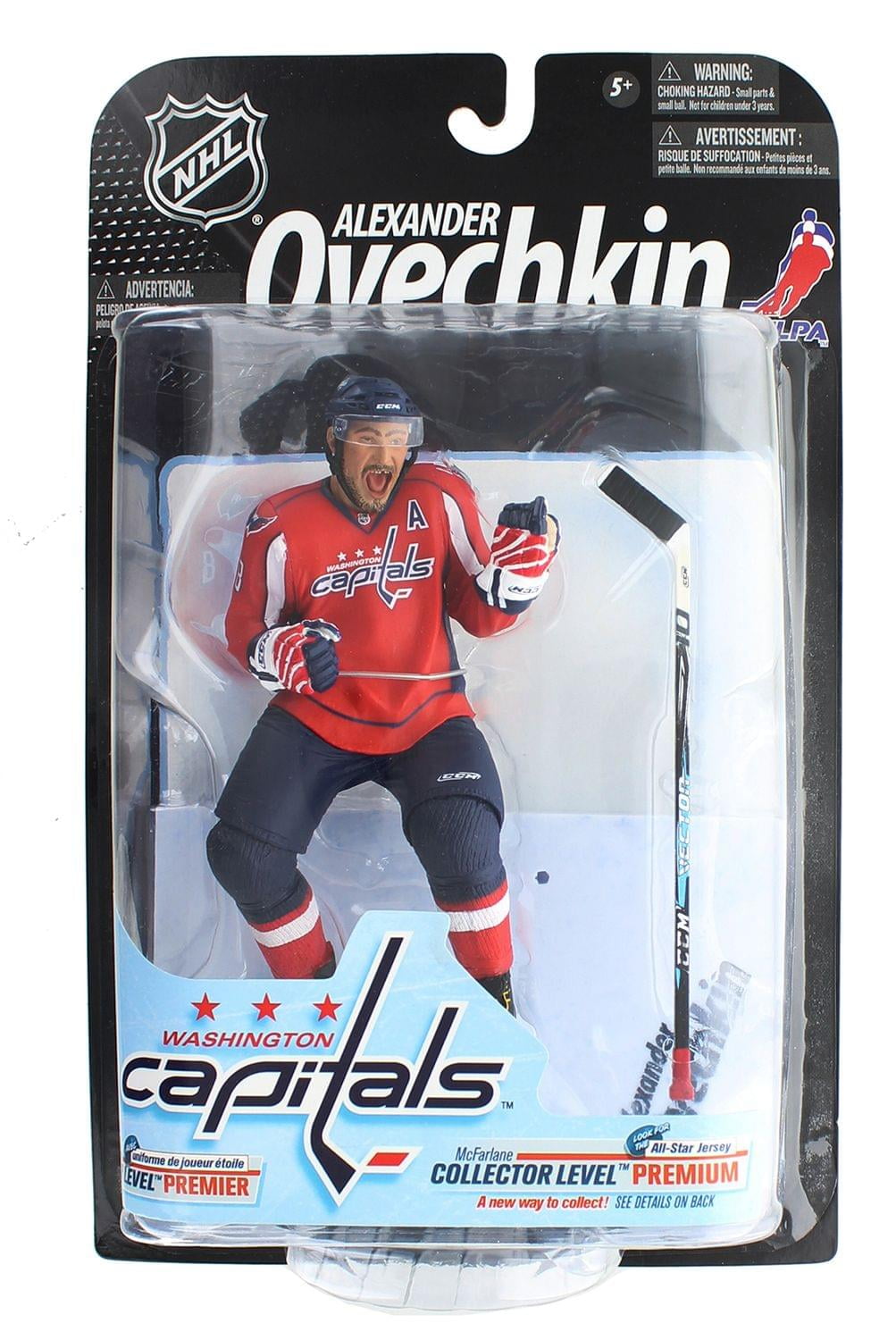 Washington Capitals NHL Series 23 McFarlane Figure Alexander Ovechkin