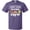 Purple, variant on Inktastic Thanksgiving Dinner Crew with Turkey Legs, Pie and Corn T-Shirt