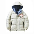 Baby Boys' Outerwear Jackets & Coats Boys Girls Winter Jacket Coat Warm