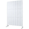 thumbnail image 4 of Outdoor & Indoor Privacy Screen Metal Privacy Screen 76" H×48" W, Freestanding Decorative Privacy Screen for Deck Balcony Patio, Privacy Fence Panels for Outside Lawn Garden, 4 of 5