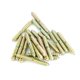 thumbnail image 1 of 20 piezas conector de muebles de madera de clavo de posicionamiento de tornillo de doble cabeza tornillo de doble cabeza (5 * 40 mm), 1 of 8