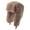 D, variant on yocbz Winter Ushanka Russian Trapper Hats with Ear Flaps, Warm Full Hood Earflap Hat for Men and Women Windproof Fluffy Hats, A