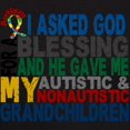 thumbnail image 3 of CafePress - Blessing 5 Autistic & Nonautistic Grandchildren Da - Men's Classic Graphic Cotton T-Shirt, 3 of 4
