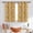 Basketball and Jersey, variant on Basketball and Hoop Orange Pattern Blackout Curtains,Triple Weaved Fabric,Thermal Insulated,Room Darkening,Grommet Top,2 Panels,52x45in(132x114cm)
