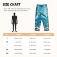thumbnail image 3 of Sikiie Underwater Dolphin Scene Women’s Lounge Pants, Lounge Pants Sleep Bottoms, Lounge for Women, Womens Pajama Pants -XX-Large, 3 of 6