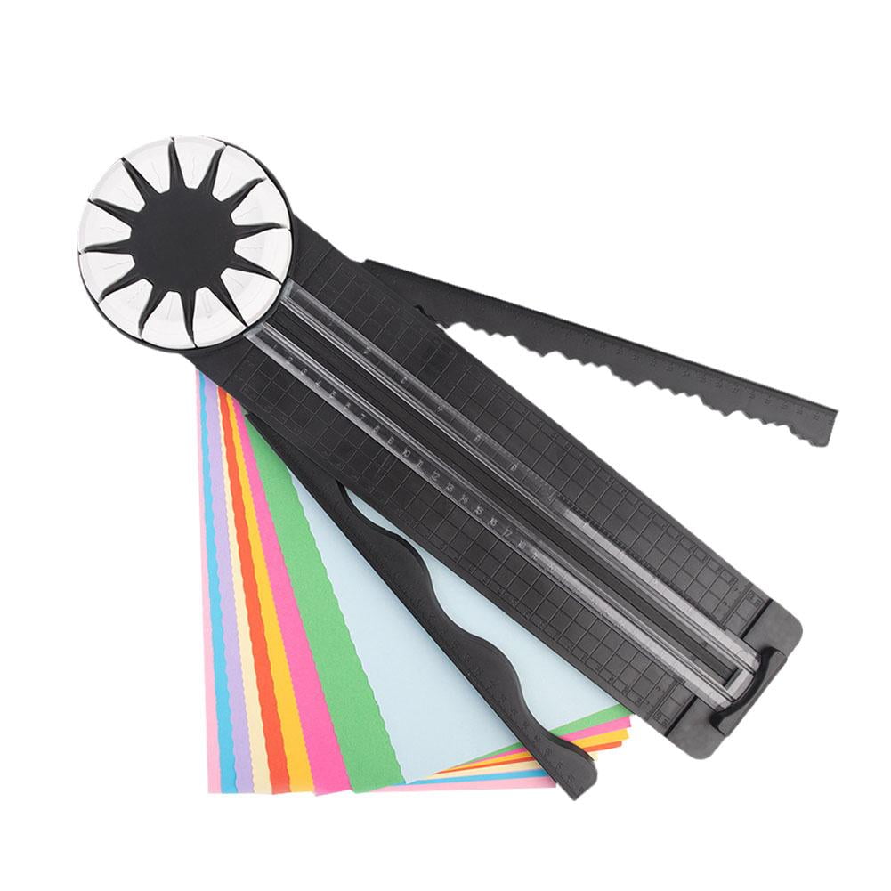 Coupe-papier 12 En 1 - Machine à Bordures Scrapbooking, 12 Formes, Coupe De 1 à 300mm