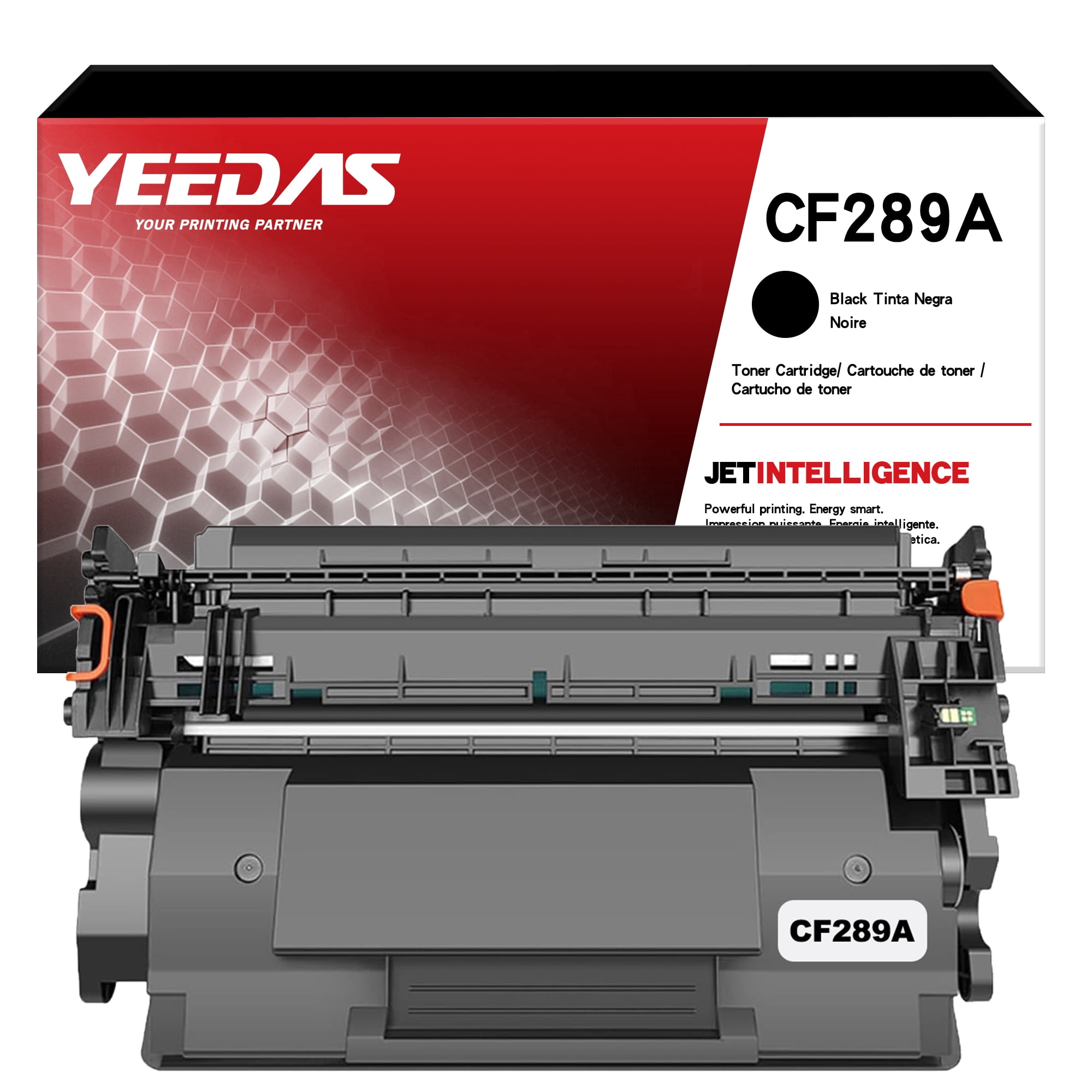 HP 89A Black Original LaserJet Toner Cartridge, ~5,000 pages