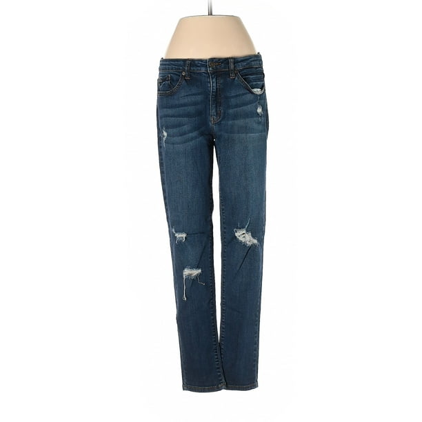KANCAN JEANS - Pre-Owned KANCAN JEANS Women's Size 29W Jeans - Walmart ...