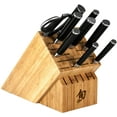 thumbnail image 3 of Shun Bamboo Knife Block, 22 Slot Large Knife Holder, Made from Genuine Bamboo, Kitchen Storage for Professional and Home Chefs, 3 of 6
