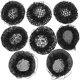 thumbnail image 4 of 8pcs Hair Nets For Buns Women Bun Covers Hair Nets For Women Hair Covers Random Style, 4 of 4