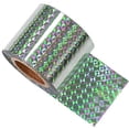 thumbnail image 3 of Double Side Reflective Bird Tape, Reflective And Shiny Tape For Bird Deterrence, Garden Protection And Home Decoration, 1 Roll 4.8Cm X 80M, 3 of 5