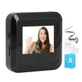 thumbnail image 2 of Video Door Viewer, Digital Door Camera Wide Angle Lens Anti Prying Excellent Wear Resistance 2.4 Inch HD Screen 0.3MP  for Apartment, 2 of 7