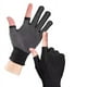 thumbnail image 2 of guantes para hombres Protector solar de verano para hombres negros Tela de seda de hielo Guantes de medio dedo Guantes de verano antideslizantes para hombres Sección delgada Seda de hielo Co, 2 of 4