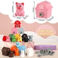 thumbnail image 4 of Juego de 30 piezas para niños pequeños Garrain Little People de Farm Animal Toys, 4 of 8