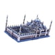 thumbnail image 4 of Juguete de Construcción de Arquitectura Modelo de Mezquita Hugo Kits de la estatua de la escultura del metal 3D, 4 of 10