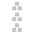 thumbnail image 2 of Minnieouse 3 piezas 4 capas mujeres período menstrual ropa interior viaje a prueba de fugas ropa interior femenina transpirable bragas accesorio Type1 NO1, 2 of 6