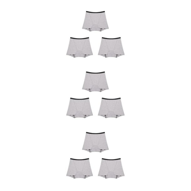 Qarigey 3 piezas de 4 capas de ropa interior para mujer, bragas a prueba de fugas para mujer Type6 NO6
