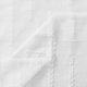thumbnail image 4 of Cortinas transparentes Deconovo con bolsillo para varilla, de jacquard y rayas blancas, para sala de estar, 132 cm de ancho x 137 cm de largo (juego de 2), 4 of 7
