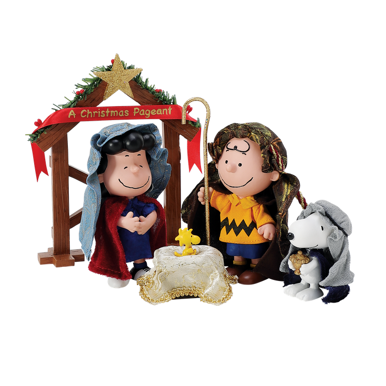 Department 56 Possible Dreams Peanuts Christmas Pageant, Snoopy
